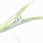 Modification du carrefour desservant la déchèterie