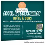 Appel à partenariat – Boîte à dons