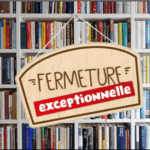 Bibliothèque : fermetures en mai