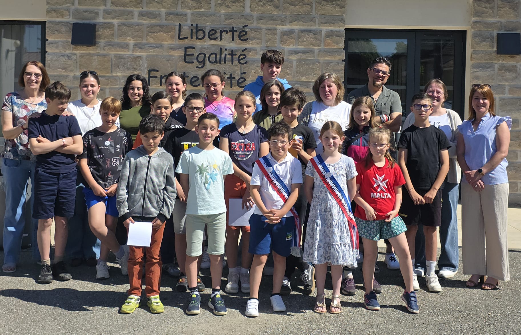 You are currently viewing Coup d&rsquo;envoi pour le Conseil Municipal des Enfants !