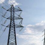 Mise en peinture de pylônes