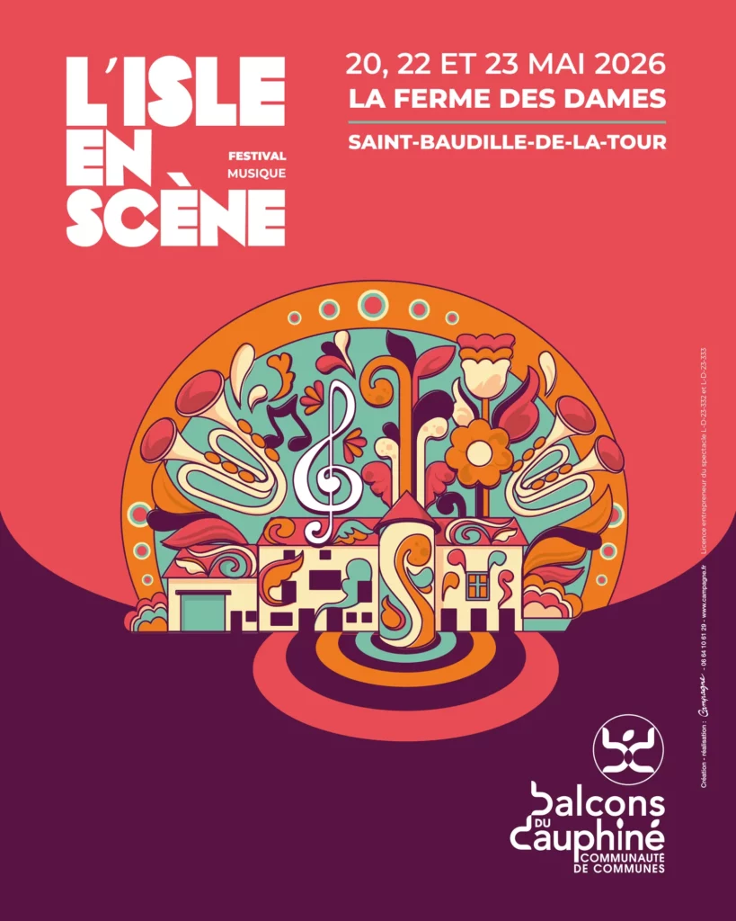 Festival Isle en scène à Saint-Baudille-de-la-Tour