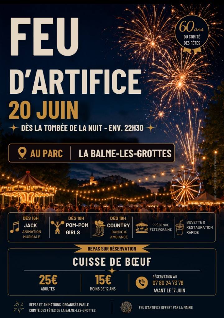 Feu d&rsquo;artifice