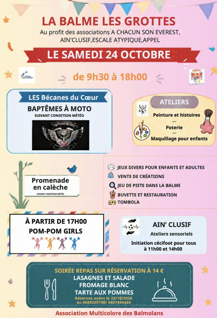 Journée Multicolore