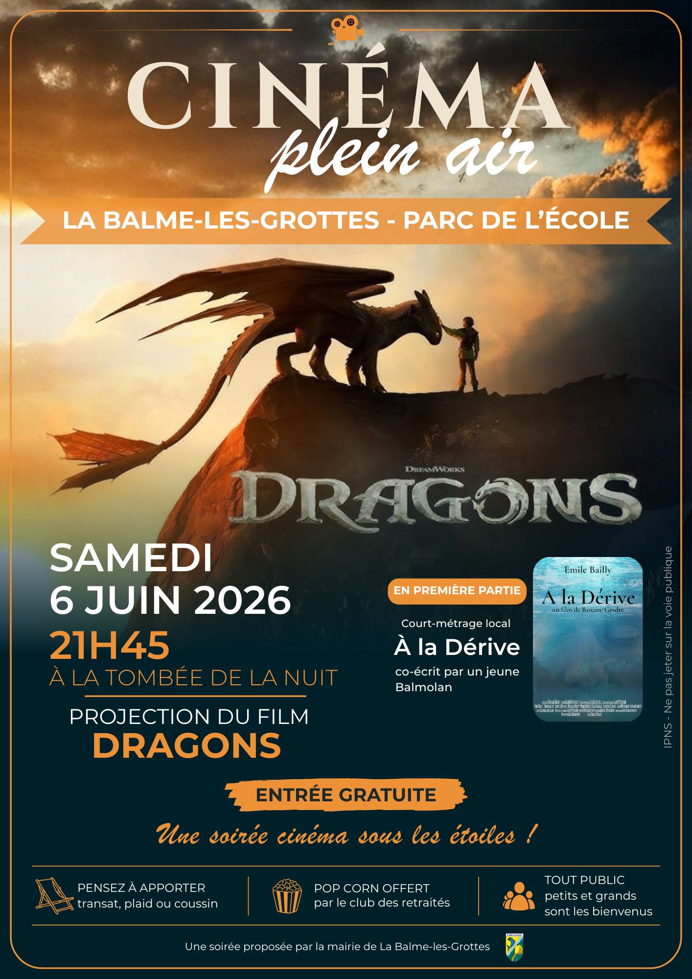 Mairie de La Balme les Grottes