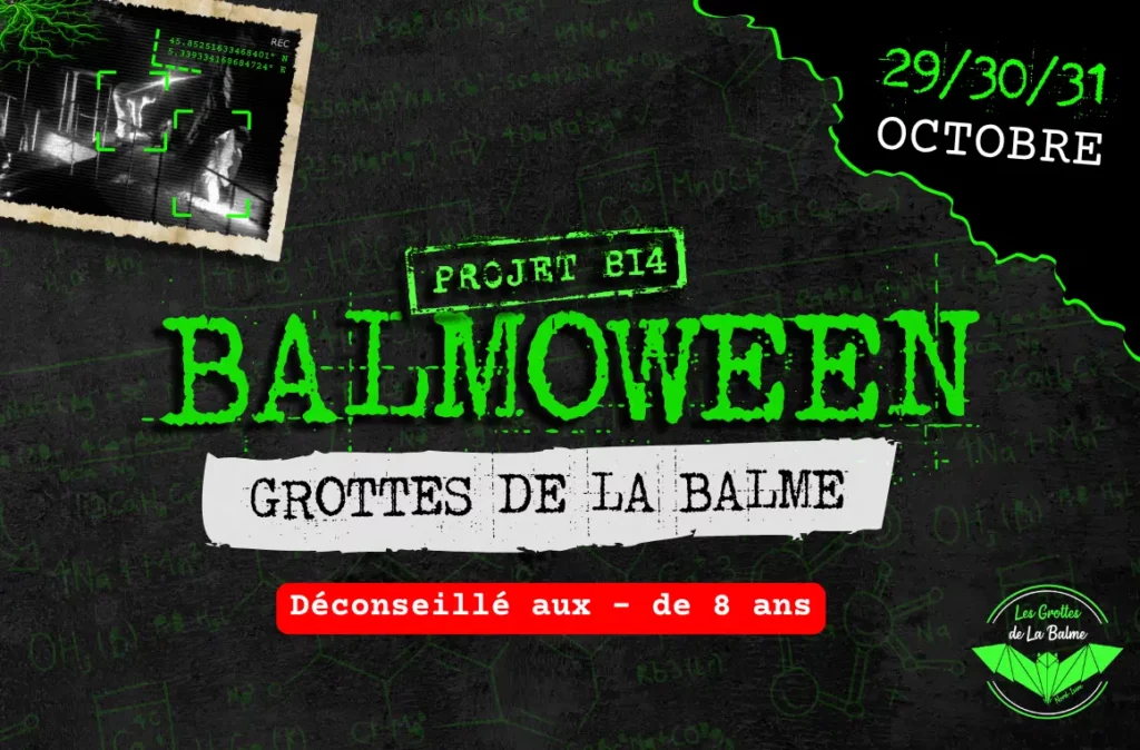 Projet B14 : sueurs froides aux Grottes de La Balme