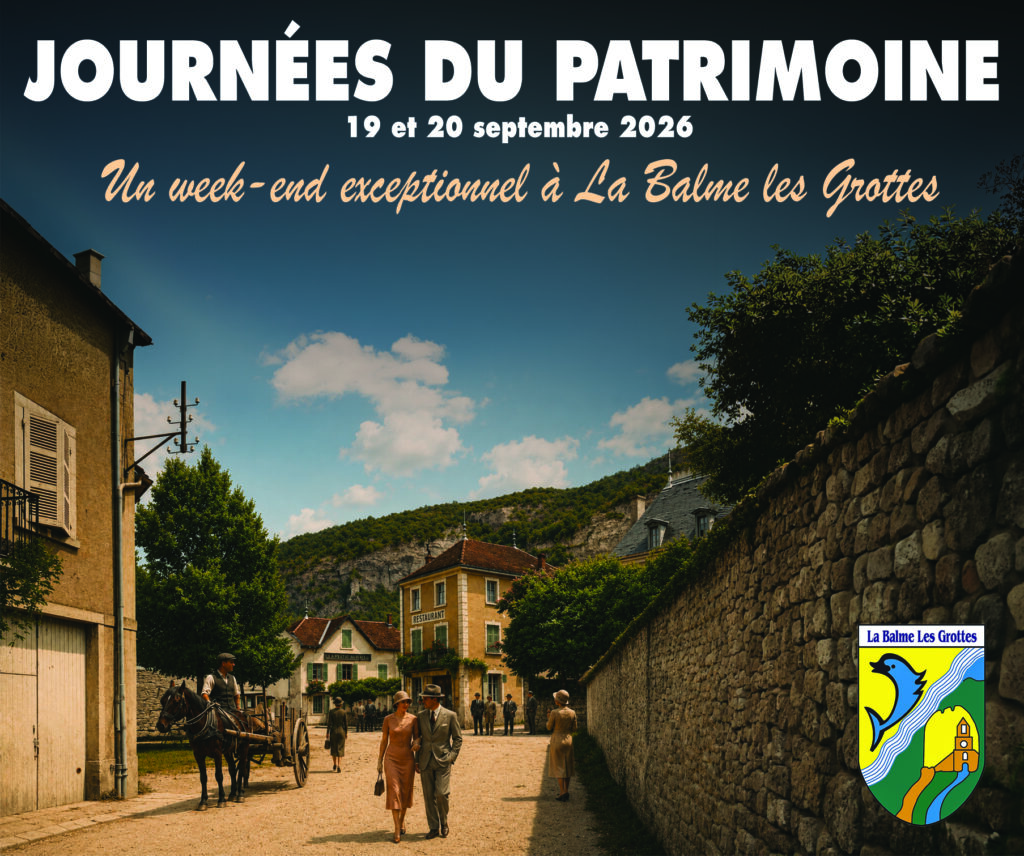 Journées européennes du patrimoine 2026