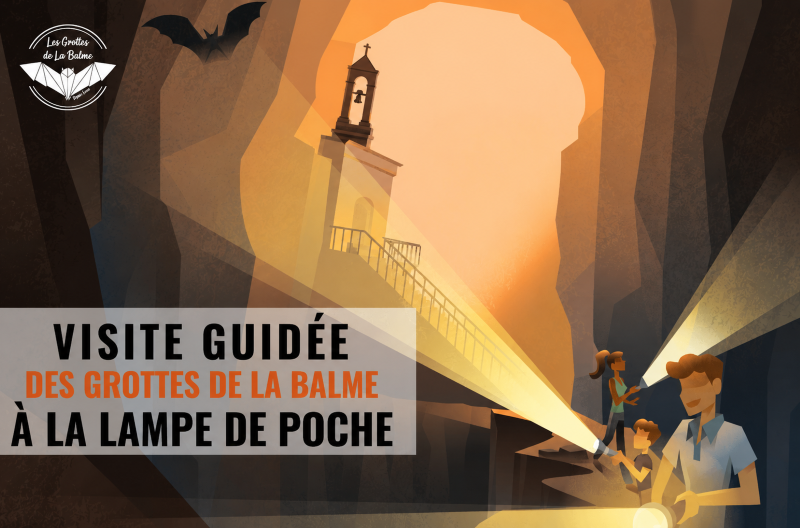 Visite des Grottes à la lampe de poche