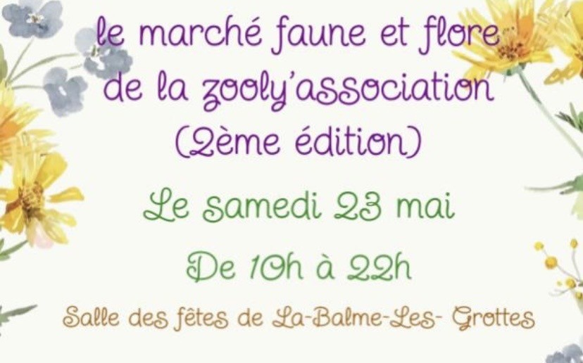 Marché Faune et flore de la Zooly’Association