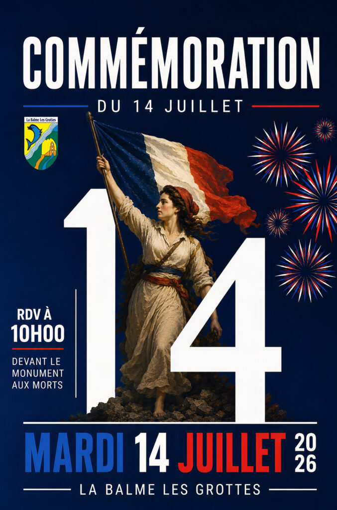 Commémoration du 14 juillet