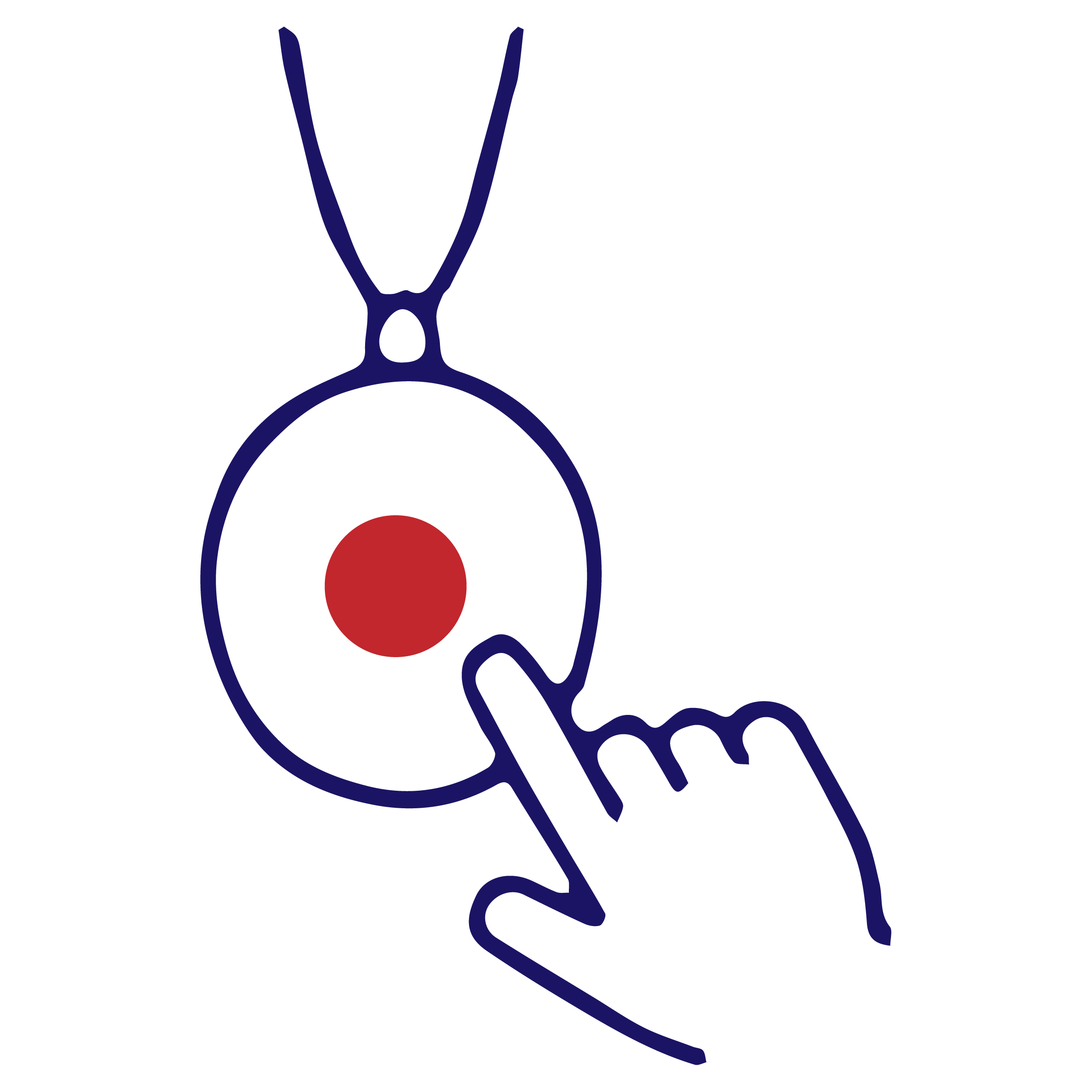 illustration déclencheur pendentif téléalarme