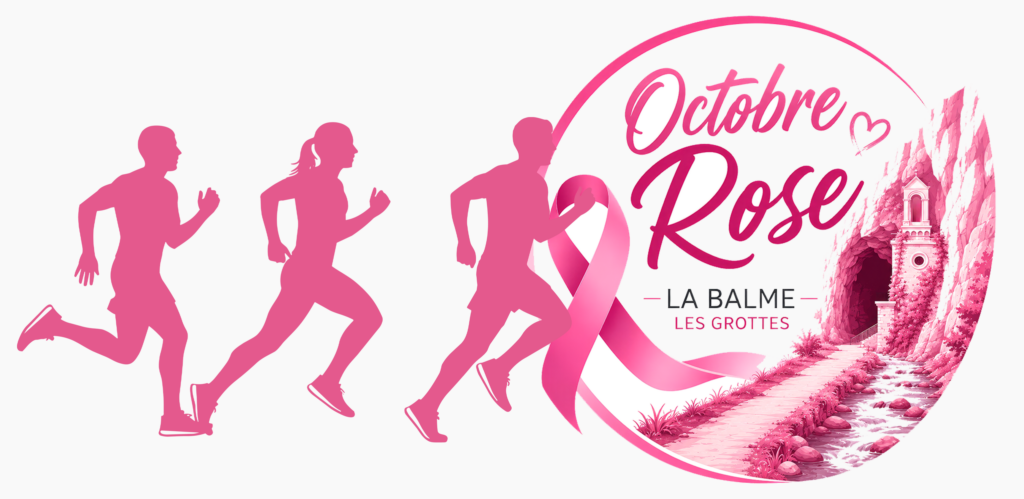 Octobre Rose à La Balme les Grottes
